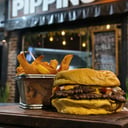 Foto de 1/4 DE LIBRA BURGER