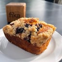 Foto de Mini Budin de naranjas, miel y arándanos