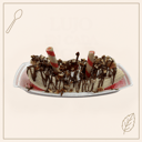 Foto de Banana split