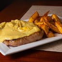 Foto de Ojo de bife a la crema mostaza.