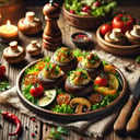 Foto de Stuffed Mushrooms