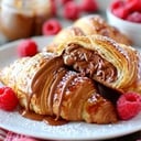 Foto de Croissants rellenos de chocolate