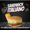 Foto de SANDIWICH ITALIANO + PAPAS FRITAS