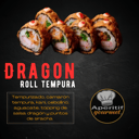 Foto de Dragón roll