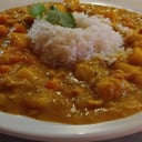 Foto de POLLO AL CURRY CON ARROZ