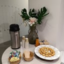 Foto de Estación de café en desechable (50 personas)