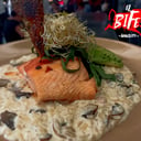 Foto de SALMON RISSOTO
