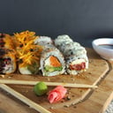 Foto de Combo Sake (16 piezas veggie)
