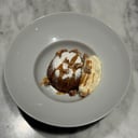 Foto de Volcán de dulce de leche con crema 
