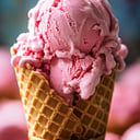 Foto de Helado 1 sabor + 1 sirope