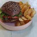 Foto de Sandwich de milanesa de portobello