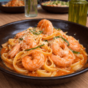 Foto de Pasta con camarones