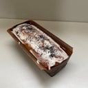 Foto de Budin de limón + semillas de amapolas 