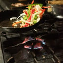 Foto de SALTEADO DE POLLO Y VERDURAS