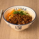 Foto de Fideos con salsa de carne de soya