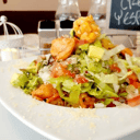 Foto de Pollo con verduras en salsa Napolitana!!