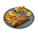Foto de 5) Salmón a la plancha
