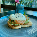 Foto de Tostada Salmón