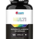 Foto de MULTIVITAMÍNICO (120 CÁPS) (NOVA FÓRMULA) - GROWTH SUPPLEMENTS