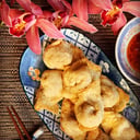 Foto de Wantan de Salmón