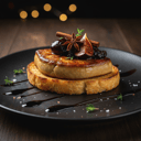 Foto de PREMIO DE LA CASA: Foie Gras sellado sobre pan brioche