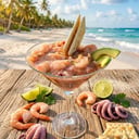 Foto de Coctel de Camaron