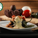 Foto de CHILE RELLENO DE MARISCOS