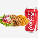 Foto de Plato Kebab + Patatas+Bebida