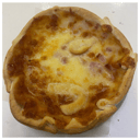 Foto de Tarta Individual de Jamón y Queso