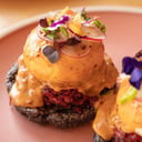 Foto de Benedictino con chorizo