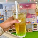 Foto de Bubble Tea verde y kiwi 