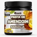 Foto de Mantequilla de cacahuete con sabor a maracuyá 500 g - Suplementos para el crecimiento