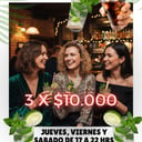 Foto de 3 Mojitos o Piscolas