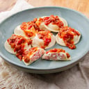 Foto de Sorrentinos de jamón y queso