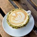 Foto de Capuchino de Pistacho