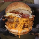 Foto de Hamburguesa Jordán XXL