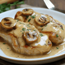 Foto de PECHUGA CON CREMA HONGOS