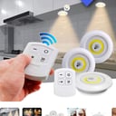 Foto de INALAMBRICAS LUCES LED X 3 INALAMBRICAS
