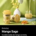 Foto de mango sago
