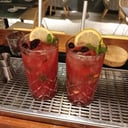 Foto de Limonada de Frutos rojos