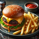 Foto de Cheeseburger