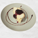 Foto de Tarta de queso con arándanos (quesada).