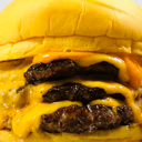 Foto de Cheeseburger triple