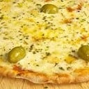 Foto de Pizza muzzarella + tortilla libre p/persona incluye 1 bebida
