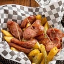 Foto de PAPAS FRANCESAS CON CHORIZO