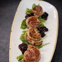 Foto de Envoltinis de Cerdo y Panceta/ Pork and Bacon Envoltinis