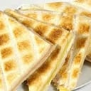 Foto de Tostado de Jamon y Queso