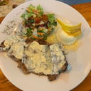 Foto de Pollo en Salsa de Champiñones