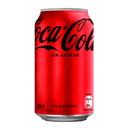 Foto de Coca Cola Zero 350 ml