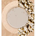 Foto de Helado sabor mazapán.